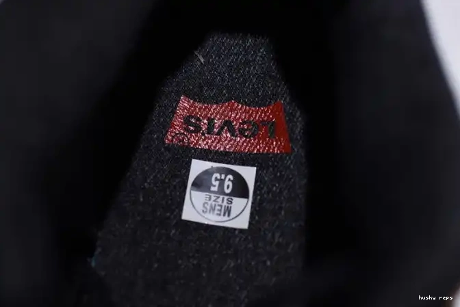 Rep Husky 4 x Levi's AO2571-001 Jordan 'black' Air 0605